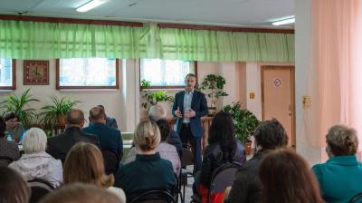 Аркадий Фомин обсудил с шиловцами вопросы развития муниципалитета и проблемы жителей